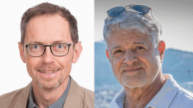 Adrian Knaup und Roland Brühlmann